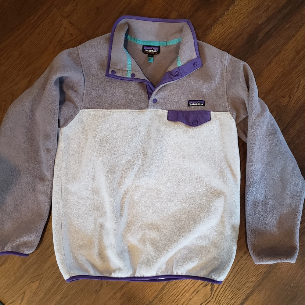 Patagonia Synchilla Snap-T Women's L